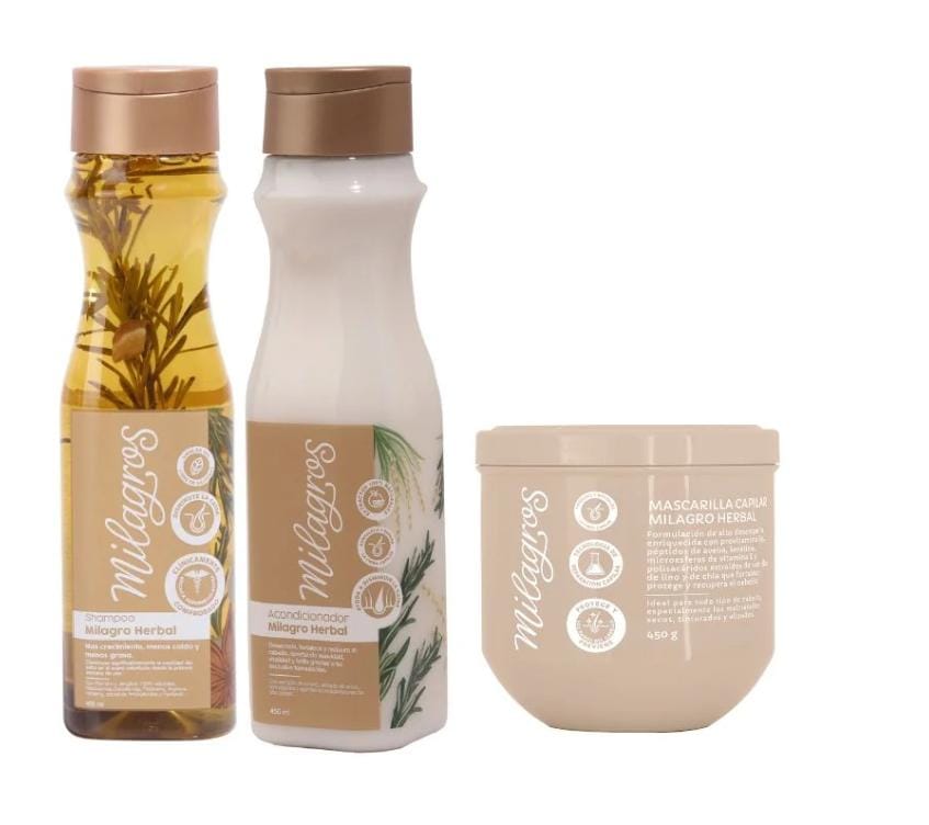 kit herbal milagros disponible en Yaxa Colombia